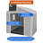 Waterproof Storage Shed, Strong PP Material, Rust & UV Proof, 12mm Thick Board, HD Window, Floor Included-110845139