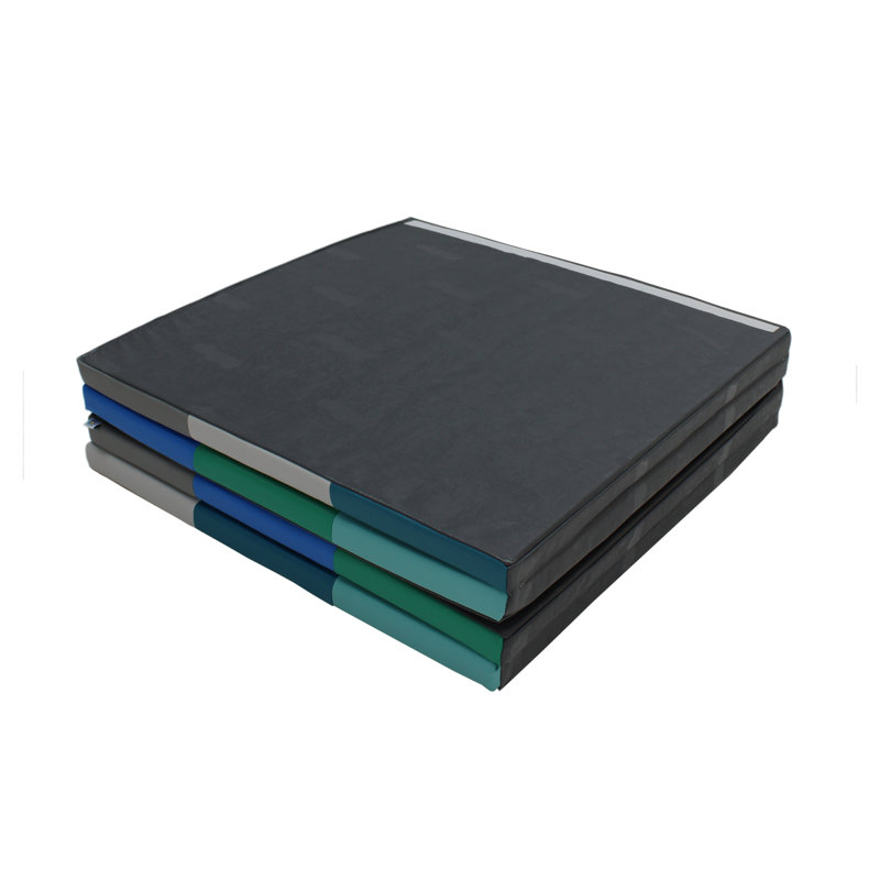 Tapis d'activité pour tout-petits 4 plis SoftScape, Vert/bleu