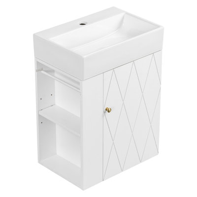 20" Bathroom Vanity with Sink