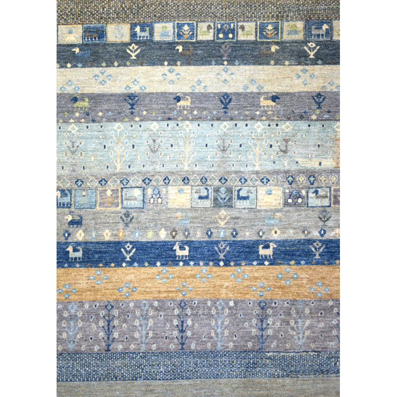 Gabbeh One-of-a-Kind 10'4" X 13'6" Area Rug