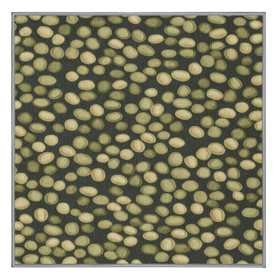  Tapis lavable Fava Bean
