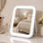 Rectangle Compact LED Mirror with Lights,Touch Control, Dimmable Lights-2078082469