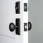 Ageless Iron Vale Plate Entry Set with Single Cylinder Deadbolt and Aeg Knob-775528002