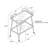 Metal Bar Cart-1948403335