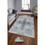 Tapis tissé de qualité supérieure, 100% polyester, 4,6 x 7,2 pi | Pois antibactérien antidérapant en PVC | Impression numérique 3D, lavable à la machine, hauteur des poils: 0,3 po | Idéal pour le salon, la chambre à coucher et les espaces repas