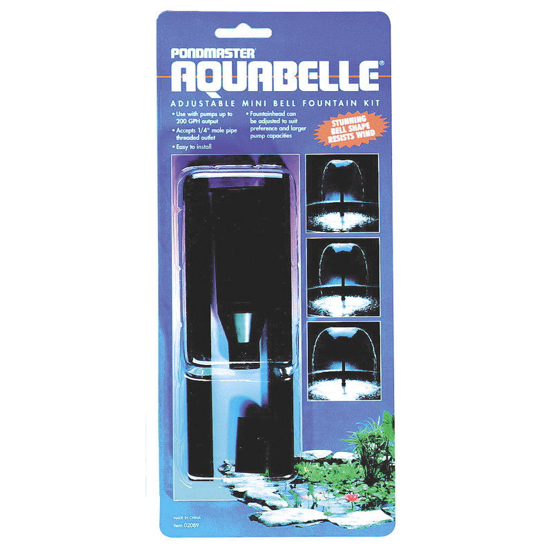 Aquabelle Variable Fountain Head Kit