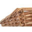 Lily Manor Wicker Square Tapered Willow Basket Tray