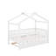 Lit simple en bois avec lit gigogne-2080925543-2080925541