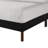 Velvet Platform Wingback Bed-1377122124-1377122162