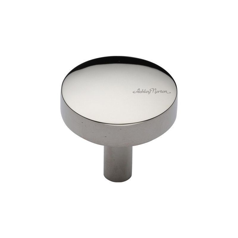 Tayo Cabinet Knob, Polished Nickel, 1 1/4"