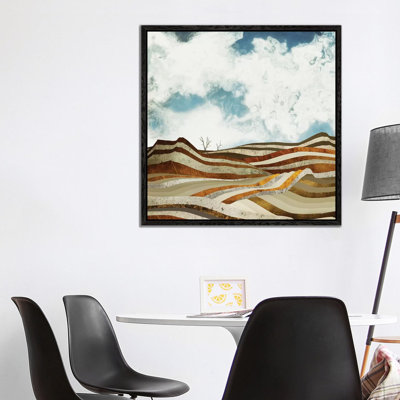 Desert Calm - Print on Canvas