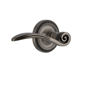 Rope Rosette Single Dummy with Swan Lever