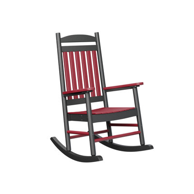 Casual Back Outdoor Rocker Chair