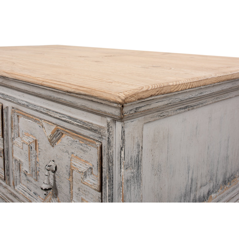 Shoreline Solid Wood Coffee Table