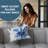 Floral Throw Pillow with Premium Polyester-111522097-113714278