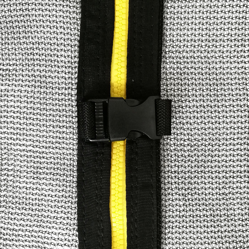 Colmesneil Replacement Trampoline Safety Net Enclosure Surround Netting 10FT - 8Pole