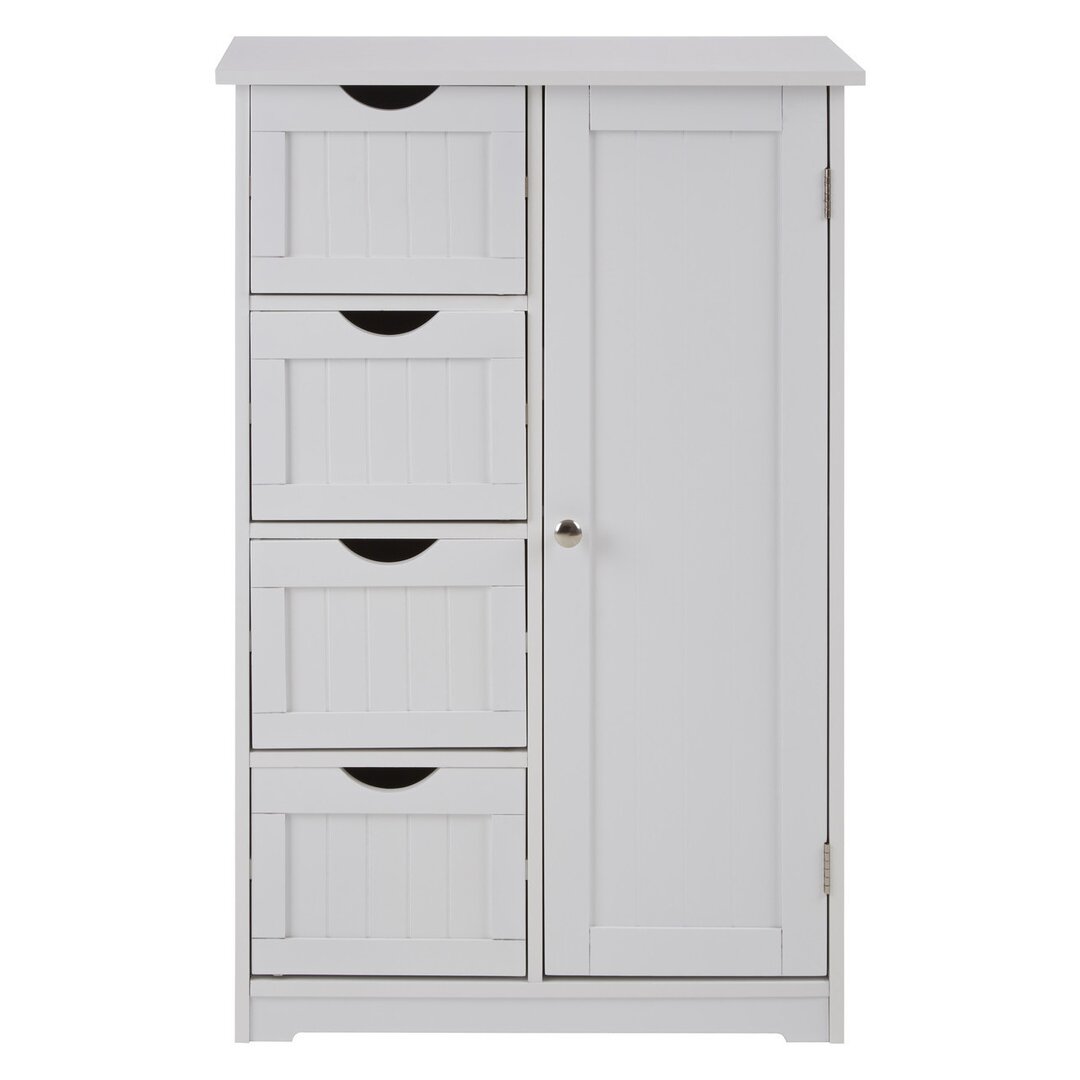 56 x 82 cm Badschrank Breault