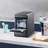 Countertop Nugget Ice Maker 37Lbs/24H Self-Cleaning with Scoop Basket Home Bar
