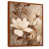 Brown Floater Framed
