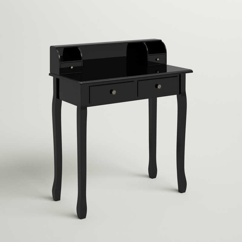 Madeline Writing Desk, Black