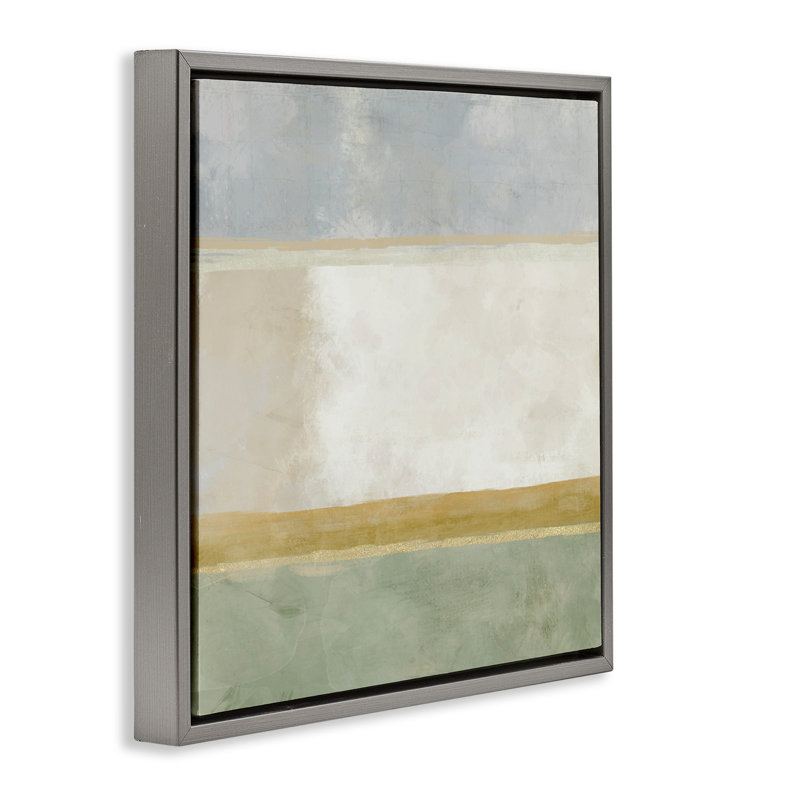 Cadre flottant Earthy, Gris, H 18 po x l 18 po