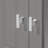 Bathroom Wall Cabinet With Mirror, Wall Mounted Medicine Cabinet With 4 Shelves, Mirrored Door Over Toilet Storage Cabinet, White-1815514471