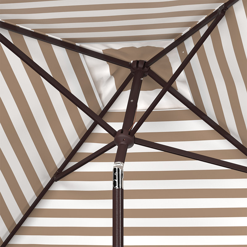 Parasol de marché carré 7,5 pi Toucha, Beige