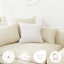 Insert de coussin carré carré pour métier à tisser et literie-63491930