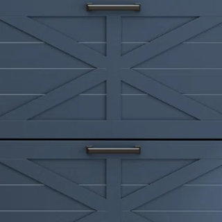 blue
