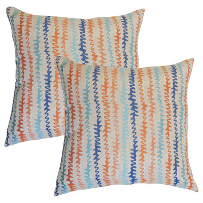  Coussin Zigzag