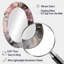 Miroir mural rose-276585039