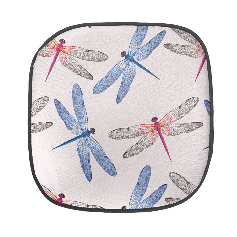 Coussin de siège rétro pour l'extérieur