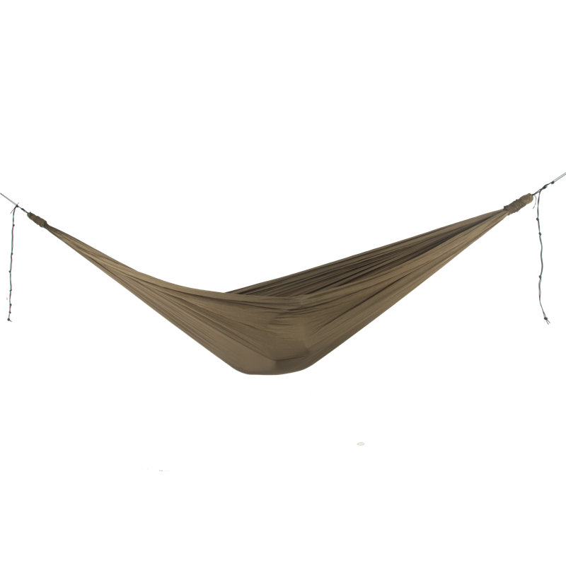 Anniina Classic Hammock, 100cm H x 520cm W x 300cm L, Olive Brown