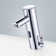 Brushed Nickel Touchless Faucet with Temperature Control Function