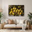Fruit, coing brun, art mural en métal-618071360