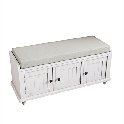 Banc avec armoire de rangement