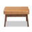 Kiger Faux Leather Ottoman