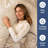 6 Piece Extra Deep Pocket Sheet Set, Cooling & Breathable Bed Sheets, Soft Hotel Luxury Bedding, Fits 18–24 Inch Mattress-103254672-103254663