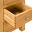 Dover 45 cm W Bedside Table