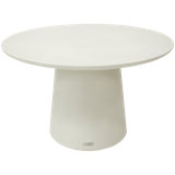 RIO Dinning Table Circular Concrete 4 - Person 122cm L In & Outdoor