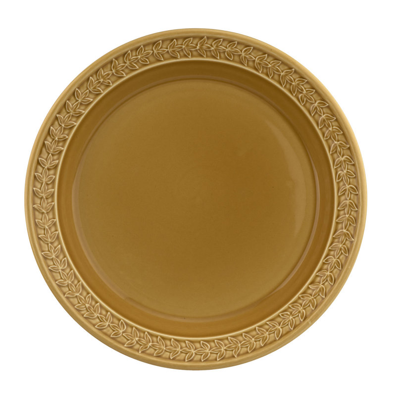 Assiette plate Portmeirion Botanic Garden Harmony, Ambre