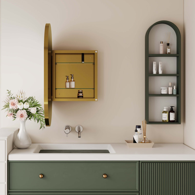 Mirror, Gold