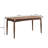 Naykin Walnut all solid wood dining table-225307951