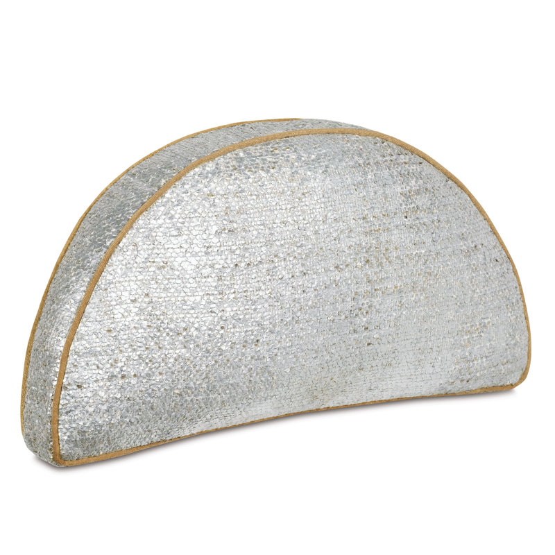 Holiday Glam Demilune Pillow Cover & Insert