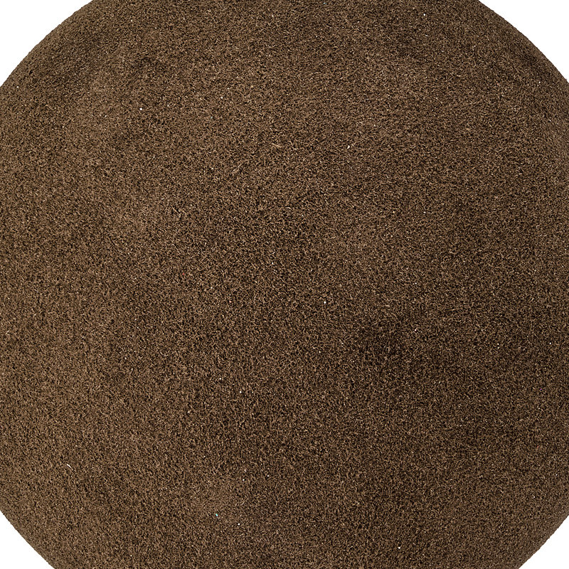 Ornement boule incassable 120 mm, Brun