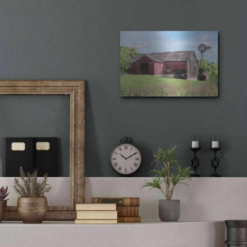 «Summer In Pennsylvania» par Lori Deiter, H 12 po x l 16 po