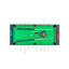 Table de jeu pivotante 2-en-1 48 po KICK Twain - Billard et soccer sur table - Divertissements pour la maison et la salle de jeux-94757158