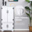 Armoire de rangement 48,5 po Farmhouse Kitchen