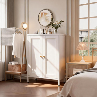 Cayli Metal Accent Cabinet