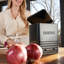 Potato And Onion Storage Container Set, Perfectly Sized Spacious Canisters For Your Kitchen Counter Or Pantry, Black-1156620550